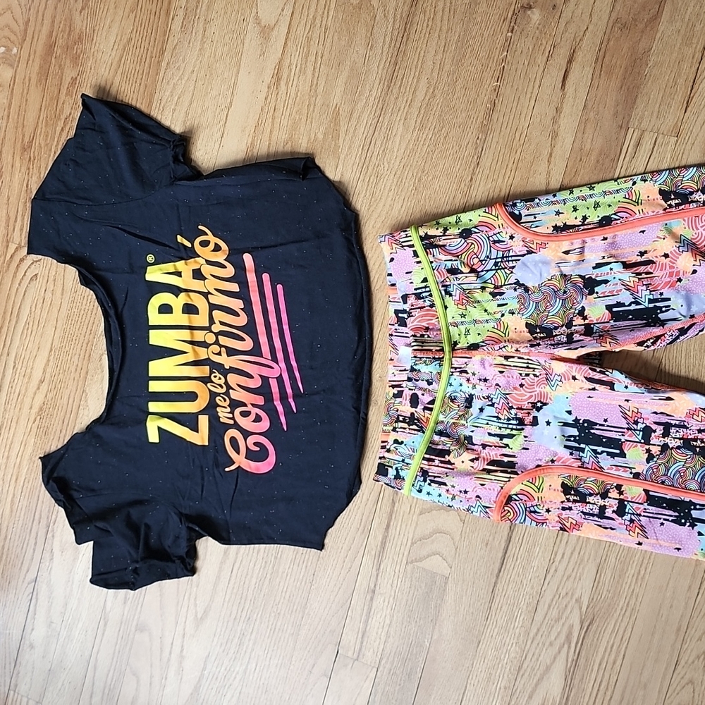 Zumba Top and Leggings